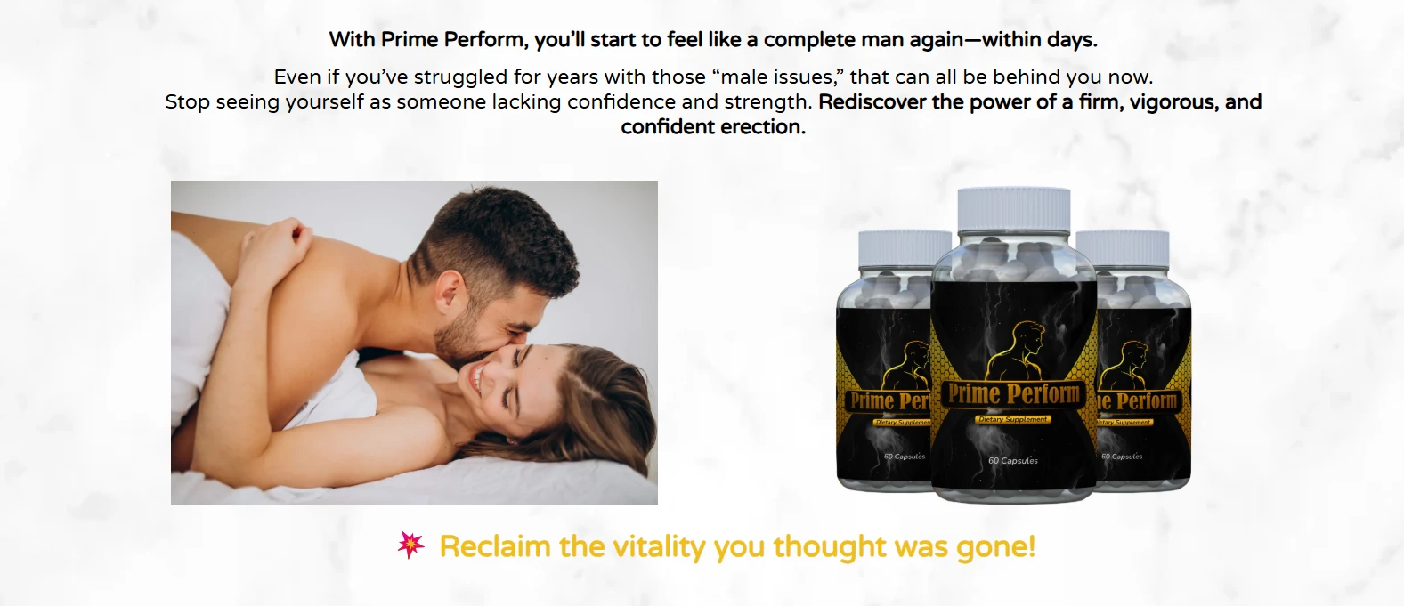 Prime Perform Supplement-working
